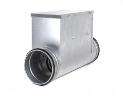 Канальный нагреватель-калорифер NEK-100/2.5 электрический круглый Неватом