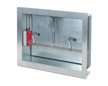 Клапан KD-120-500*500-F1-VN-MN220-04 дымоудаления