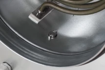 Канальный нагреватель-калорифер NEK-125/2 электрический круглый Неватом