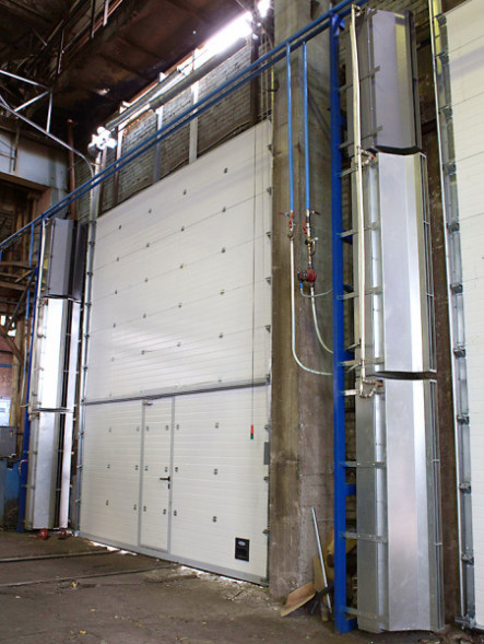 Тепловая водяная завеса Тепломаш КЭВ-170П7011W