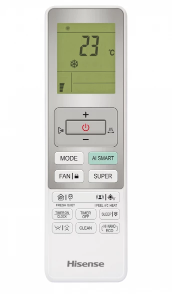 Кондиционер инверторный Hisense AS-13UW4RXVQH02