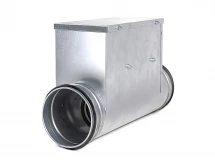 Канальный нагреватель-калорифер NEK-160/3 электрический круглый Неватом