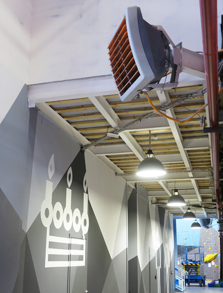 Водяной тепловентилятор Тепломаш КЭВ-52M4,5W1