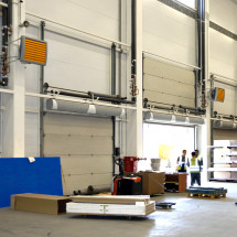 Водяной тепловентилятор Тепломаш КЭВ-89M4,5W2