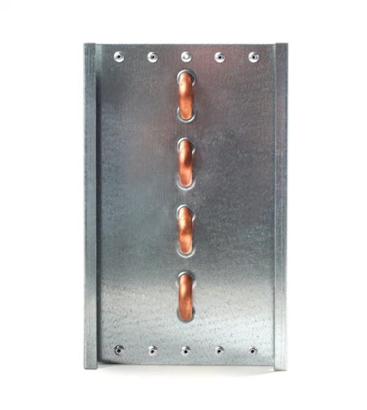 Канальный нагреватель-калорифер NWP-400-200/3-R водяной прямоугольный Неватом