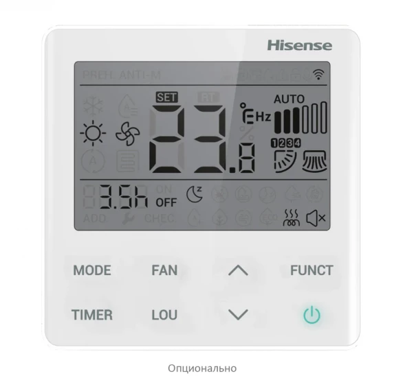 Внутренний блок Hisense AMS-09UW4RMRKB00 Wi-Fi