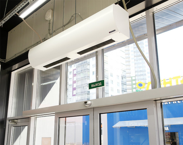 Тепловая завеса Тепломаш КЭВ-12П4042Е