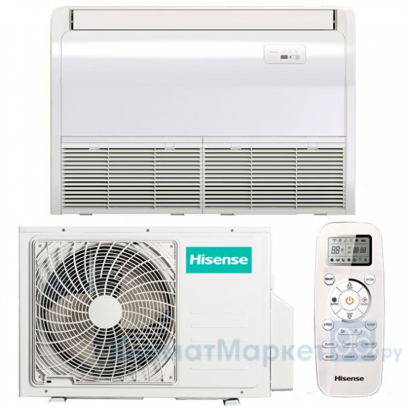 Напольно-потолочный кондиционер Hisense AUV-36UR4SB