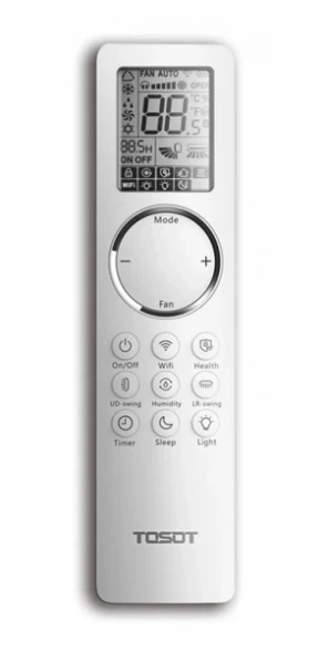 Кондиционер инверторный Tosot T18H-SCW/I/T18H-SCW/O