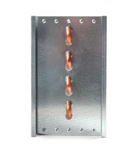 Канальный нагреватель-калорифер NWP-500-250/4-R водяной прямоугольный Неватом