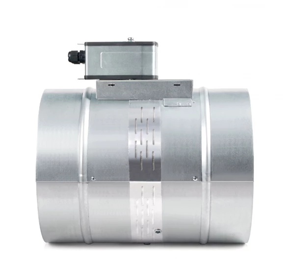 Клапан KPNZ-90-500-NP-SN-MN220-04 огнезадерживающий