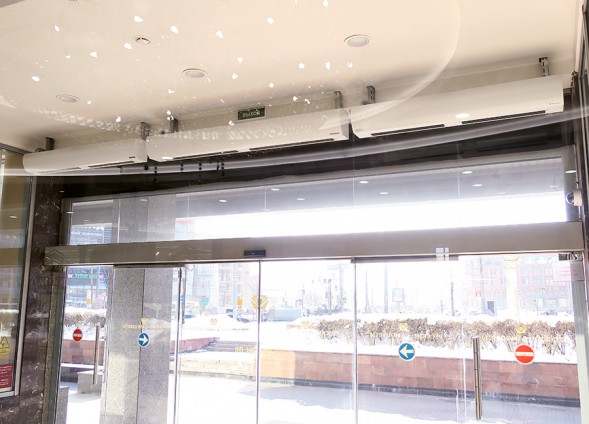 Воздушная завеса Тепломаш КЭВ-П3112А без нагрева