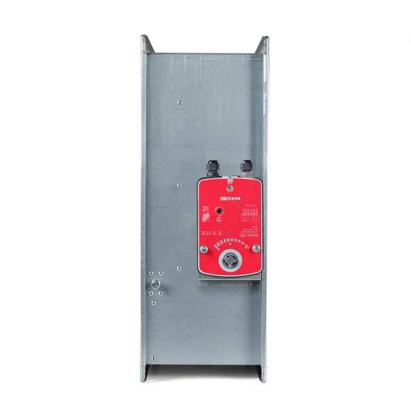 Клапан KD-120-800*800-F2-SN-MN220-04 дымоудаления