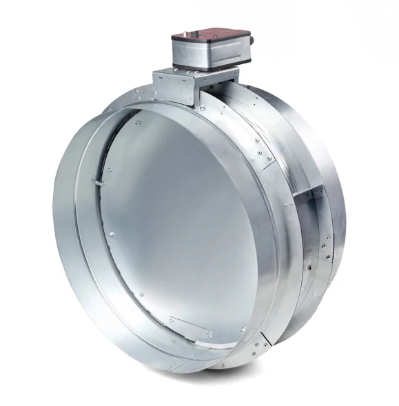 Клапан KPNZ-90-630-NP-SN-MN220-04 огнезадерживающий