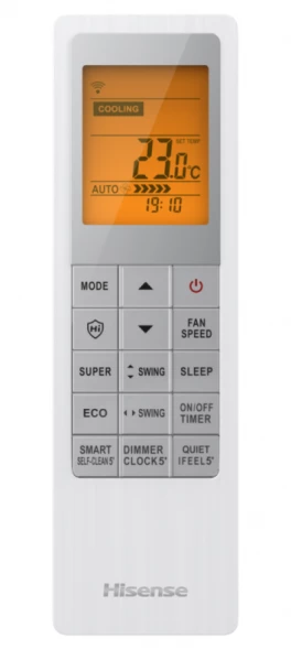 Кондиционер инверторный Hisense AS-18UW4RXPHC00