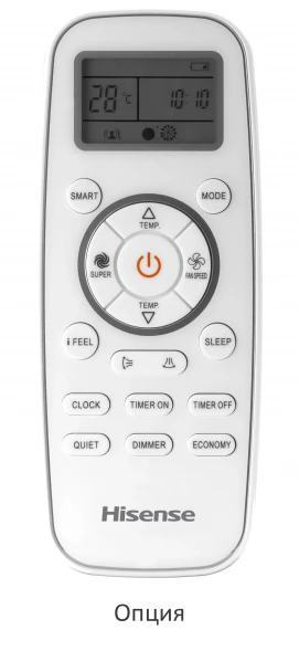 Канальный кондиционер Hisense AUD-24UX4SLL4/AUW-24U4SF1