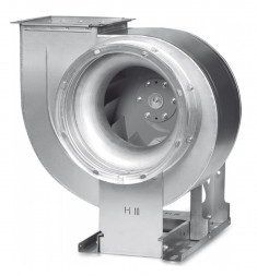 Вентилятор радиальный ВР 86-77 №2,5/0,55 кВт / 3000 об./мин. / 0° / Неватом