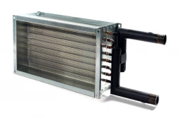 Канальный нагреватель-калорифер NWP-600-300/1-R водяной прямоугольный Неватом