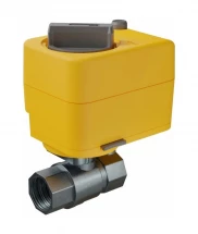 Шаровой кран с электроприводом Neptun Profi Click 230В 1"