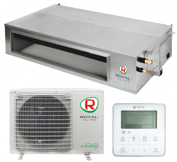 Канальный кондиционер Royal Clima CO-D 24HNBI/CO-E 24HNBI