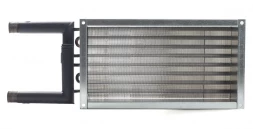 Канальный нагреватель-калорифер NWP-600-350/2-R водяной прямоугольный Неватом