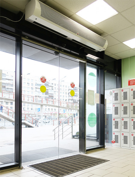 Тепловая завеса Тепломаш КЭВ-12П3041Е