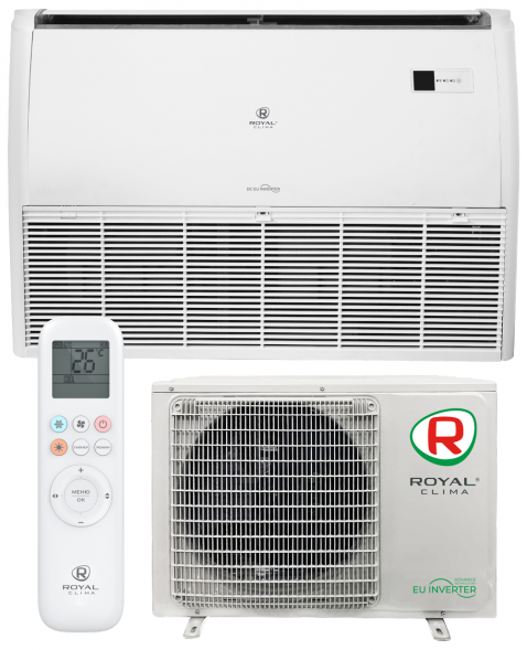 Напольно-потолочный кондиционер Royal Clima CO-F 36HNBI/CO-E 36HNBI