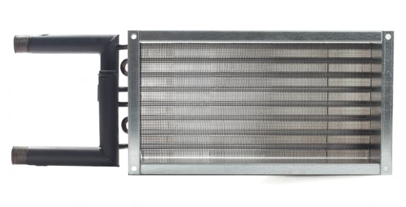 Канальный нагреватель-калорифер NWP-700-400/1-R водяной прямоугольный Неватом