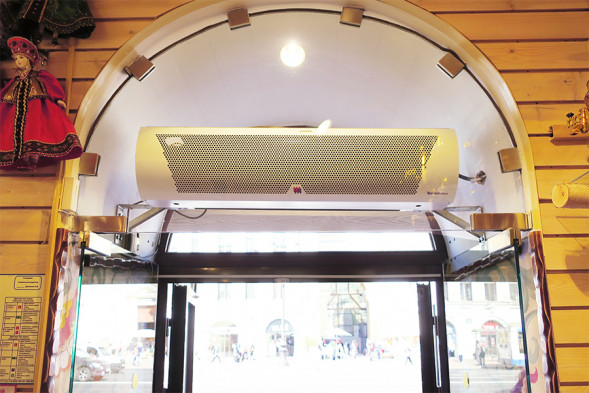 Воздушная завеса Тепломаш КЭВ-П3131А без нагрева