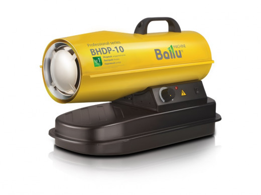 Тепловая пушка дизельная Ballu BHDP-10 серия Tundra &mdash; 