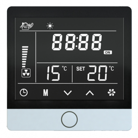 Приточная вентиляционная установка Royal Clima RCV-500 + EH-3400