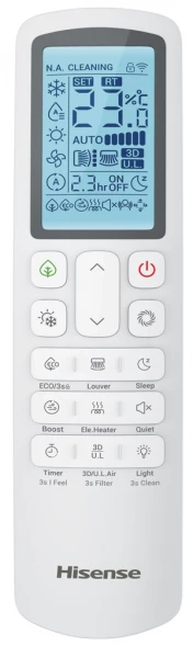 Напольно-потолочный инверторный кондиционер Hisense AVT-24UR4RB8/AUW-24U4RJ7