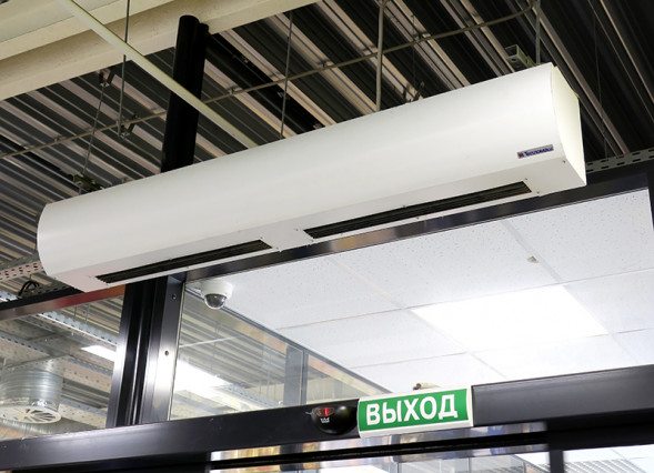 Тепловая завеса Тепломаш КЭВ-18П4042Е