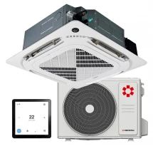 Кассетный инверторный кондиционер Kentatsu KSZB35HZRN1W/KSUNB35HZRN1/KPU65-D4