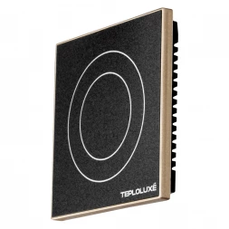 Терморегулятор Теплолюкс Solus Zen Wi-Fi черный/золото