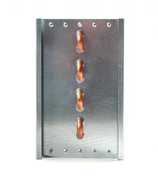 Канальный нагреватель-калорифер NWP-1000-500/1-R водяной прямоугольный Неватом