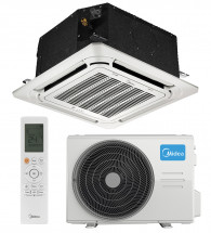 Кассетный кондиционер Midea MCA3-12HRN1-QC2/MOX330-12HN1-Q/T-MBQ4-03E