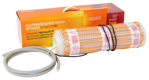 Мат нагревательный SpyHeat 0,5 кв.м / SHMD-8-75 &mdash; 