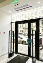 Водяная тепловая завеса Тепломаш КЭВ-20П2171W