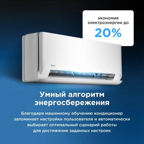 Кондиционер инверторный Midea MSFE-12N8D6-I/MSFE-12N8D6-O